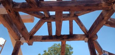 Estructura de madera